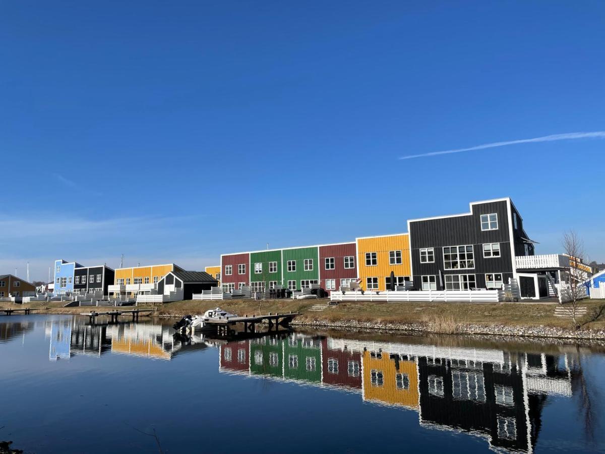 Perle Oer Maritime Ferieby Ebeltoft Villa Eksteriør billede