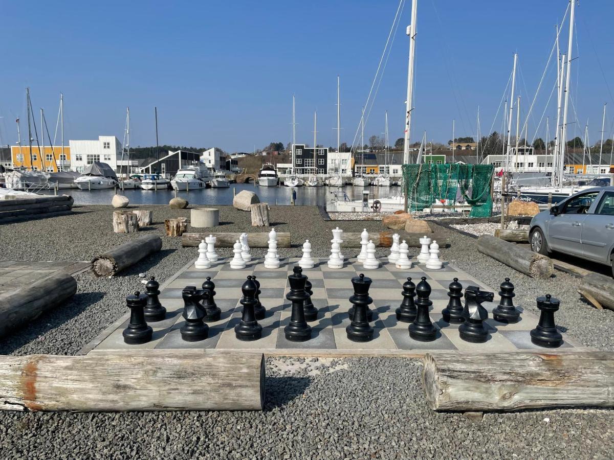 Perle Oer Maritime Ferieby Ebeltoft Villa Eksteriør billede