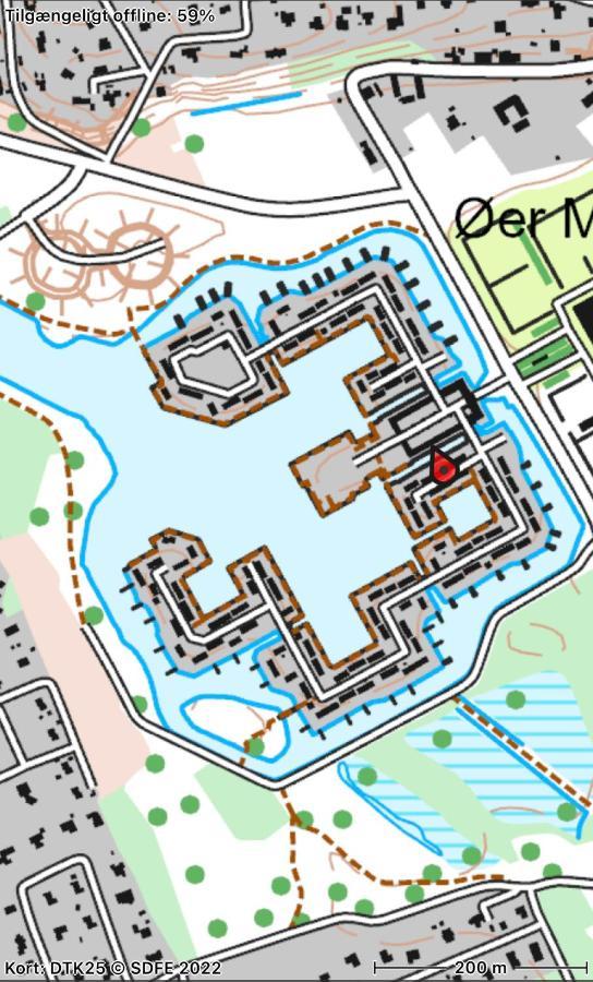 Perle Oer Maritime Ferieby Ebeltoft Villa Eksteriør billede