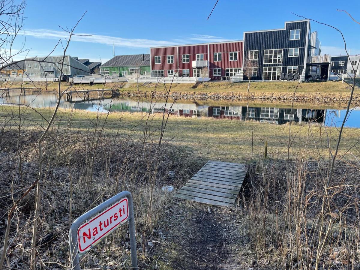 Perle Oer Maritime Ferieby Ebeltoft Villa Eksteriør billede