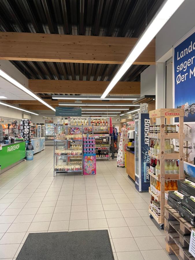 Perle Oer Maritime Ferieby Ebeltoft Villa Eksteriør billede