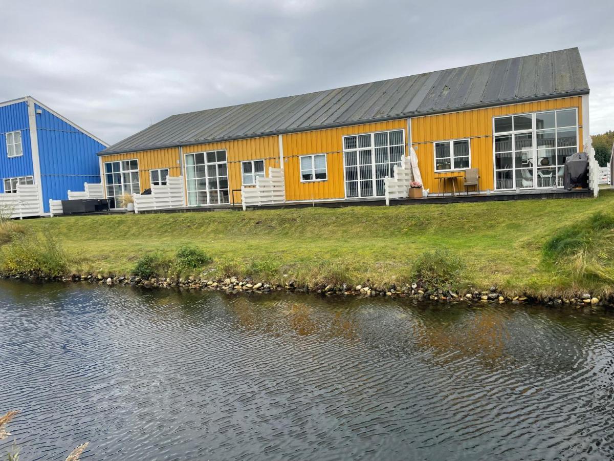 Perle Oer Maritime Ferieby Ebeltoft Villa Eksteriør billede