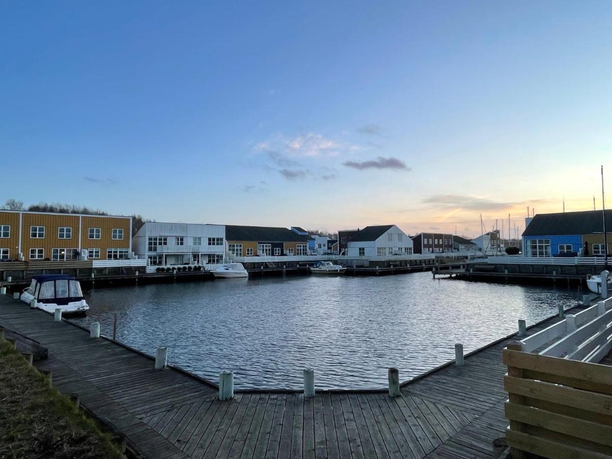 Perle Oer Maritime Ferieby Ebeltoft Villa Eksteriør billede