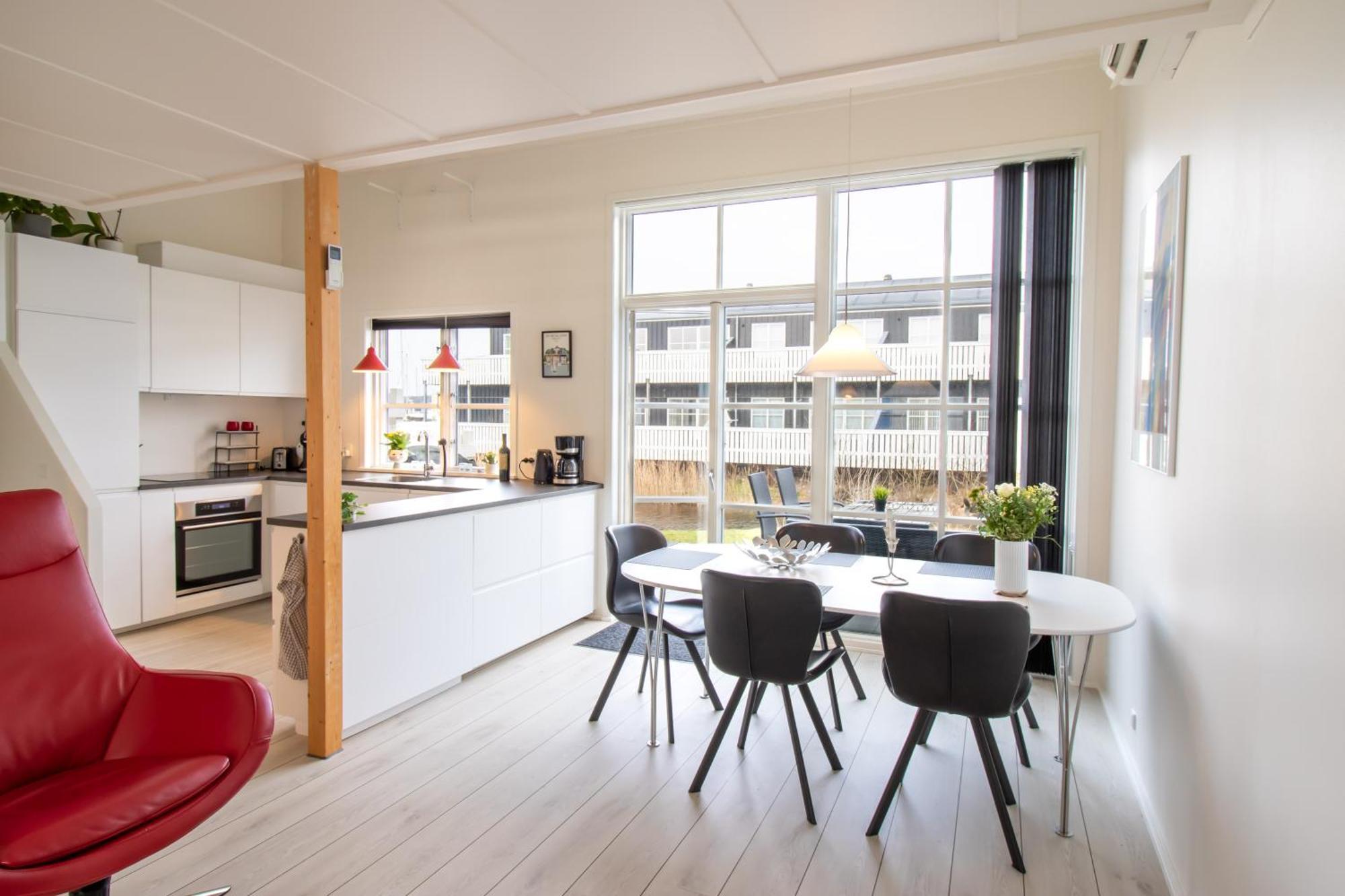 Perle Oer Maritime Ferieby Ebeltoft Villa Eksteriør billede