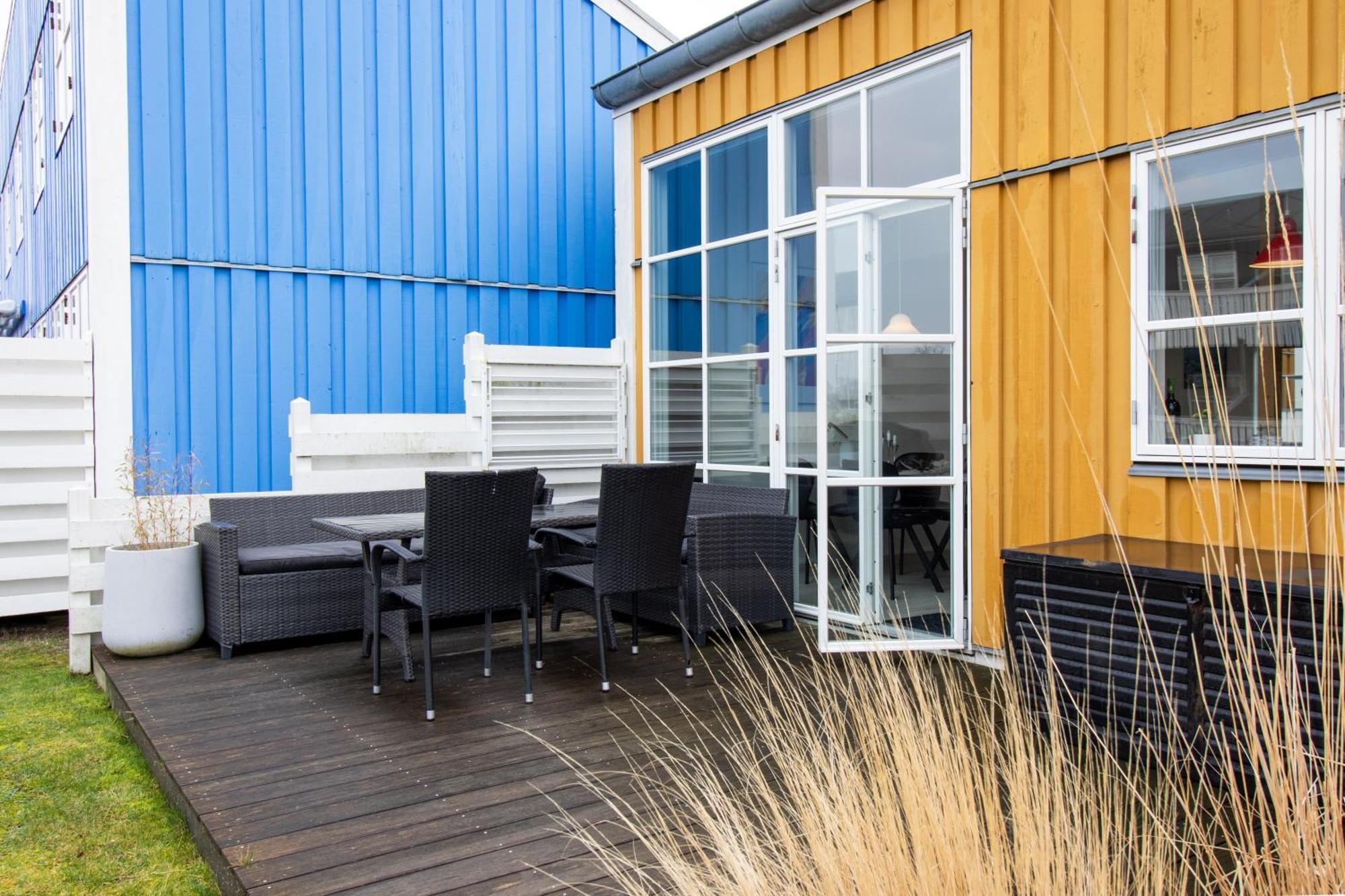 Perle Oer Maritime Ferieby Ebeltoft Villa Eksteriør billede