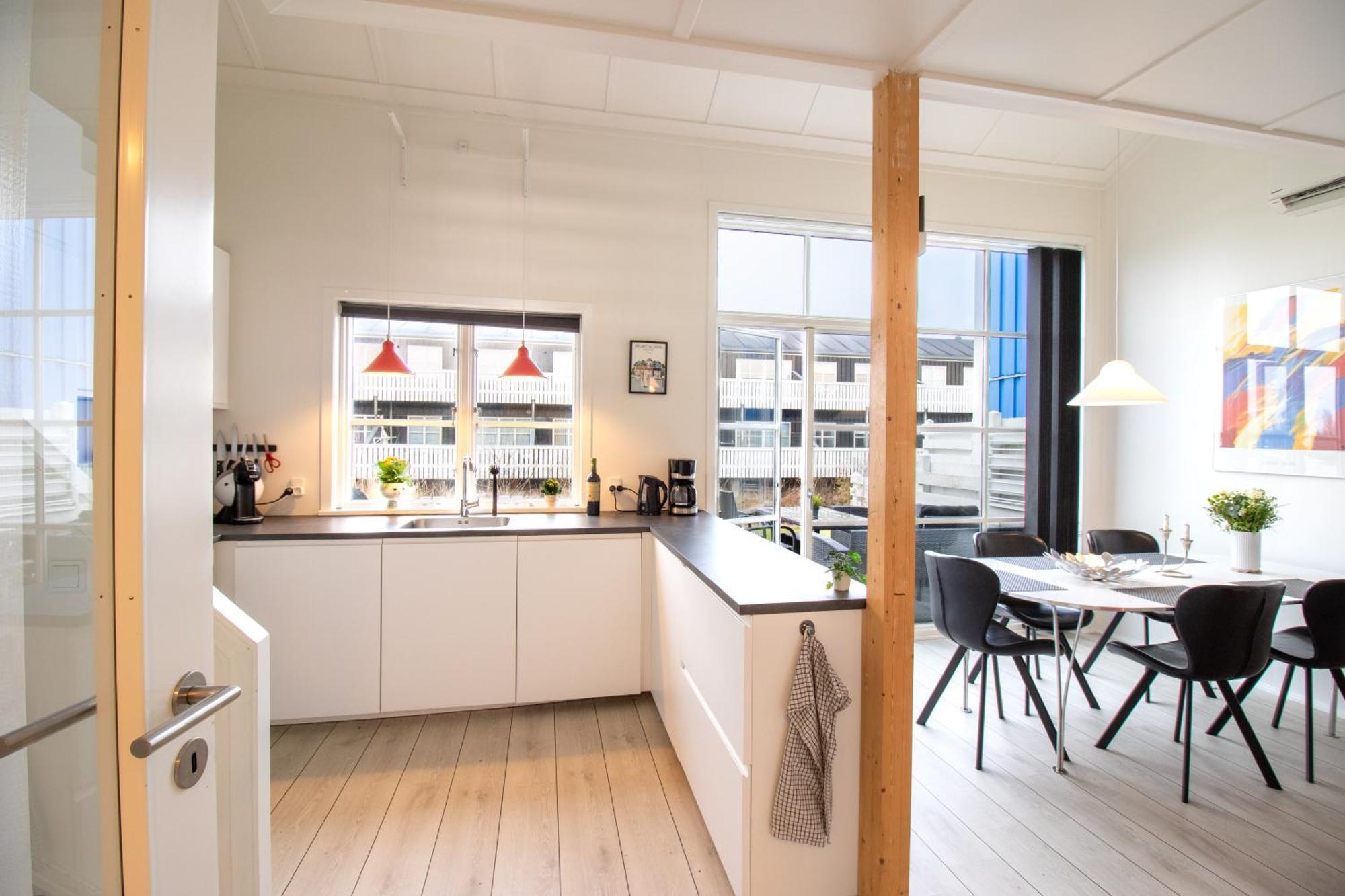 Perle Oer Maritime Ferieby Ebeltoft Villa Eksteriør billede