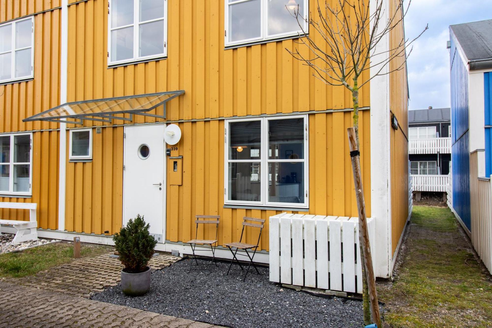 Perle Oer Maritime Ferieby Ebeltoft Villa Eksteriør billede