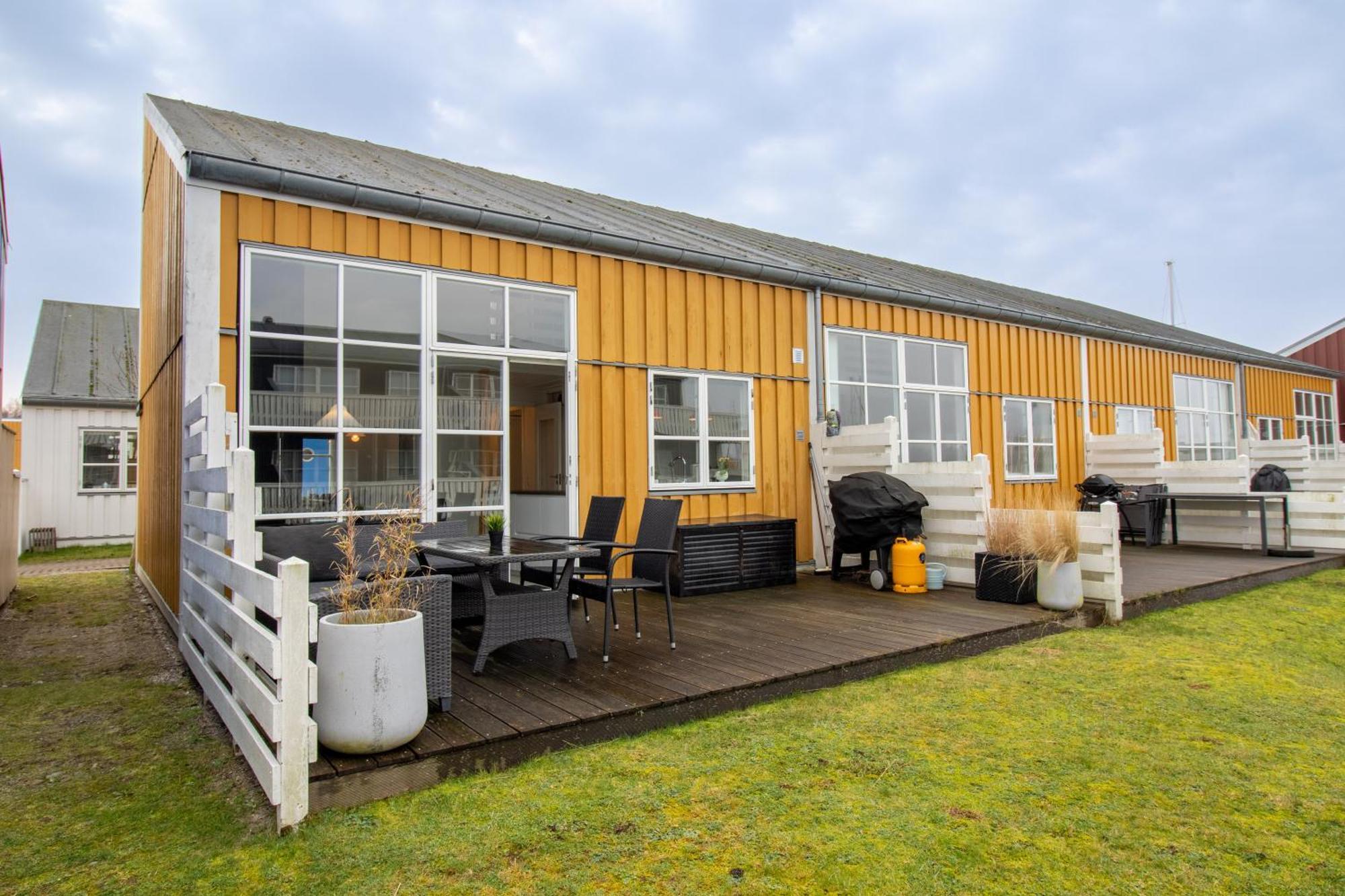 Perle Oer Maritime Ferieby Ebeltoft Villa Eksteriør billede